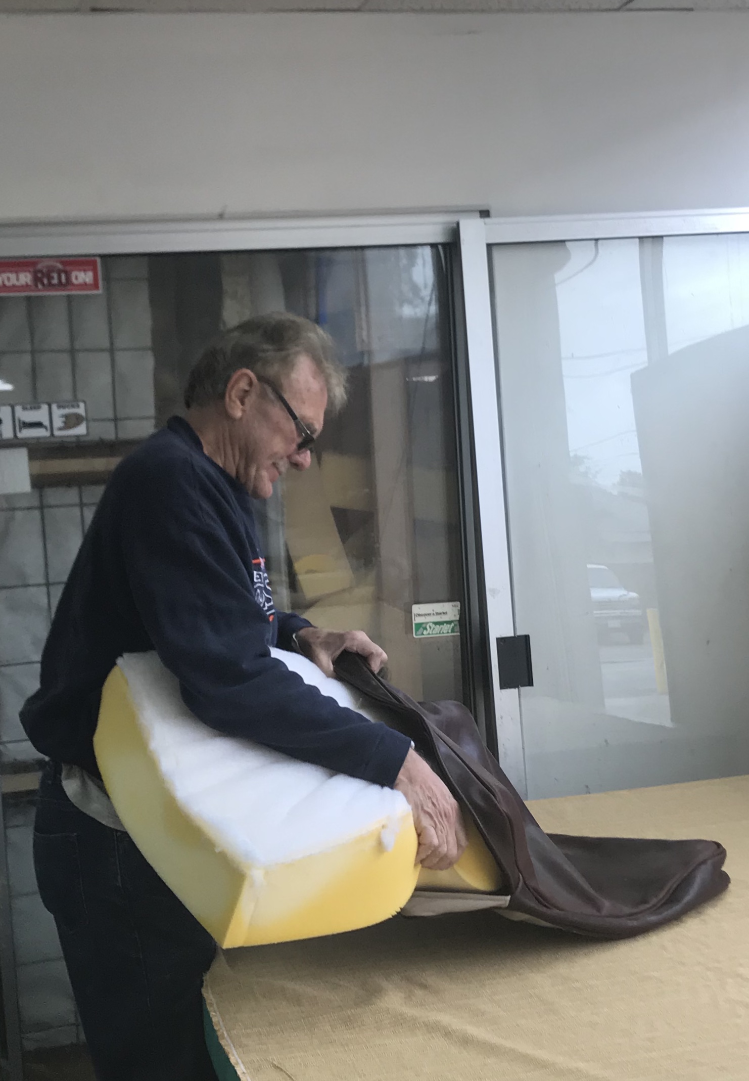 IMG_7840 Anaheim Foam & Fabric Upholstery Orange County CA